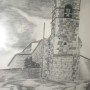 Dibujo de la Torre por Iñigo Porro Garmendia