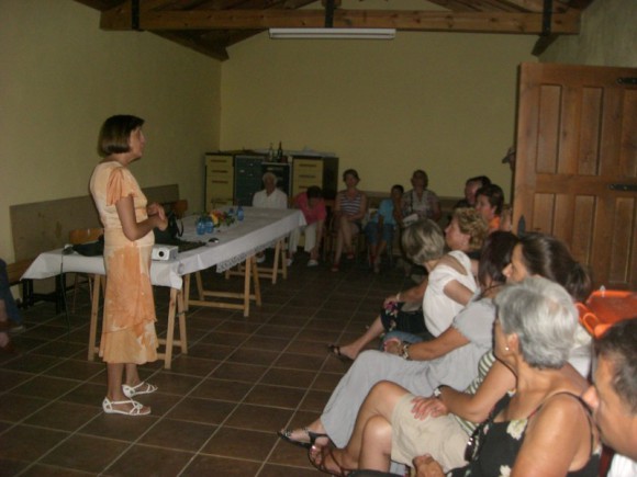 2011 charla-coloquio