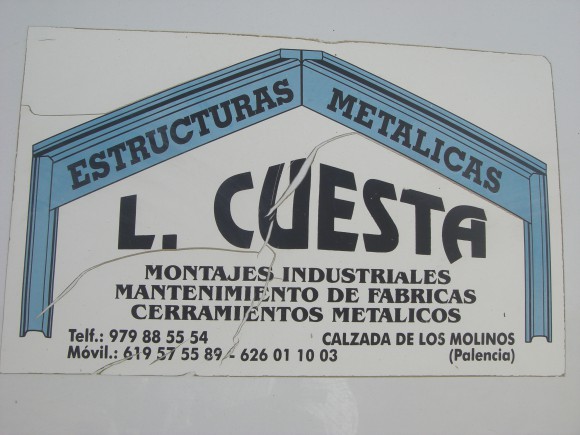 Estructuras Metalicas L.Cuesta